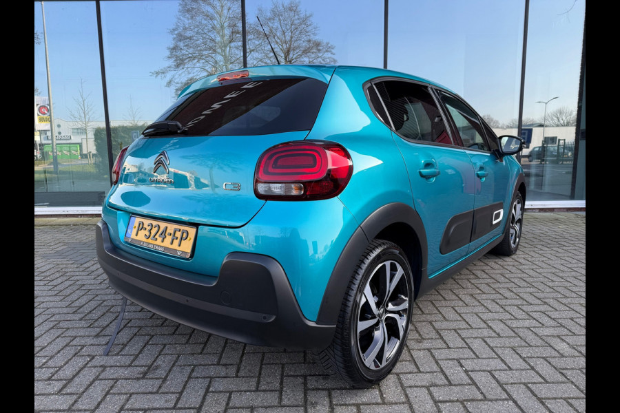 Citroën C3 1.2 Turbo Shine - Automaat - Navi - Climate - Cruise - Parkeerhulp