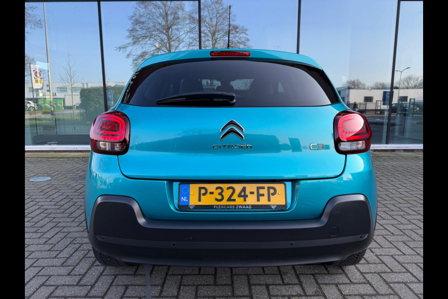 Citroën C3 1.2 Turbo Shine - Automaat - Navi - Climate - Cruise - Parkeerhulp
