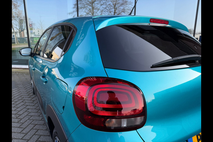 Citroën C3 1.2 Turbo Shine - Automaat - Navi - Climate - Cruise - Parkeerhulp