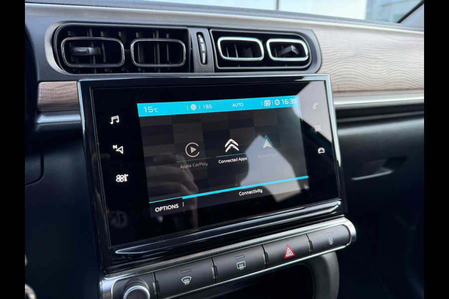 Citroën C3 1.2 Turbo Shine - Automaat - Navi - Climate - Cruise - Parkeerhulp