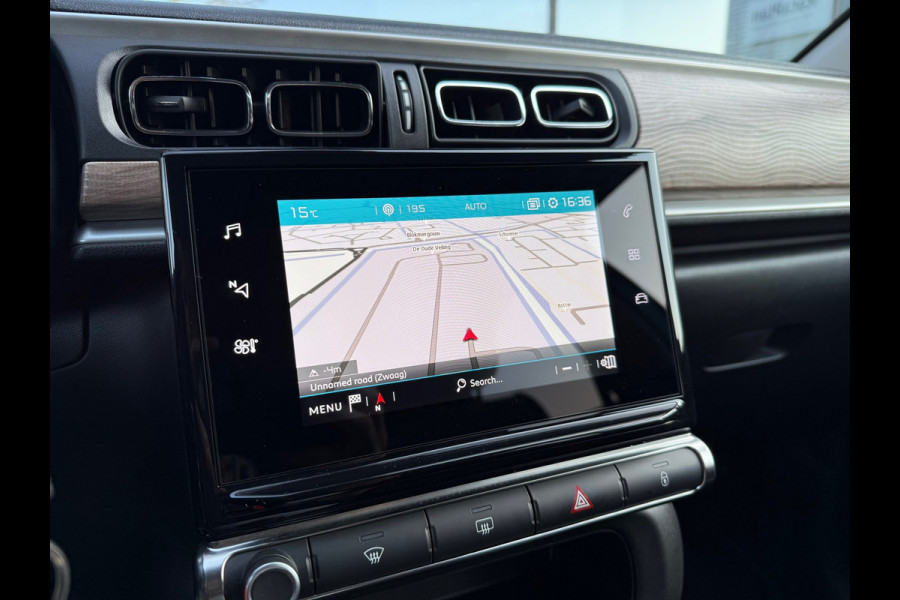 Citroën C3 1.2 Turbo Shine - Automaat - Navi - Climate - Cruise - Parkeerhulp