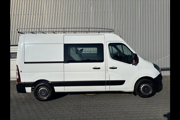 Opel Movano 2.3 Turbo L2H2 DC*A/C*CRUISE*HAAK*IMPERIAAL*