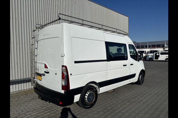 Opel Movano 2.3 Turbo L2H2 DC*A/C*CRUISE*HAAK*IMPERIAAL*