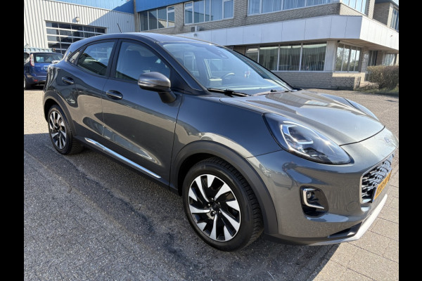 Ford Puma 1.0 EcoBoost Hybride Titanium