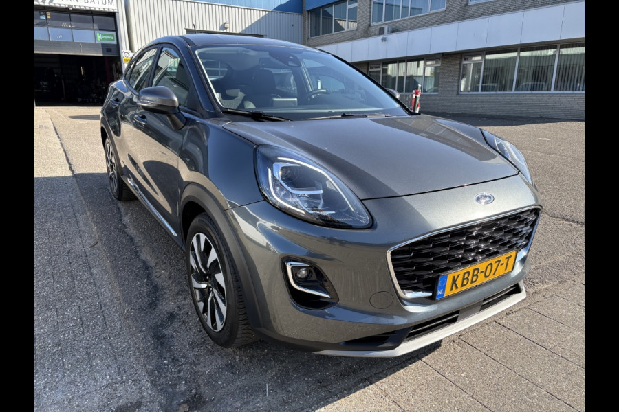 Ford Puma 1.0 EcoBoost Hybride Titanium