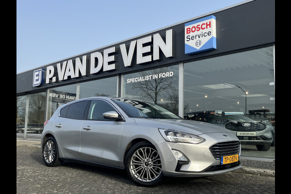 Ford Focus 1.0 EcoBoost Titanium Business 125pk/92kW 6-bak | Design Pack | Technology Pack | Driver Assistance Pack | Winter Pack | etc. etc.