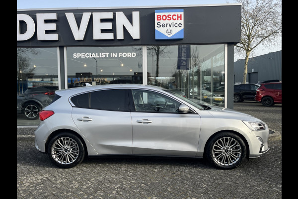 Ford Focus 1.0 EcoBoost Titanium Business 125pk/92kW 6-bak | Design Pack | Technology Pack | Driver Assistance Pack | Winter Pack | etc. etc.