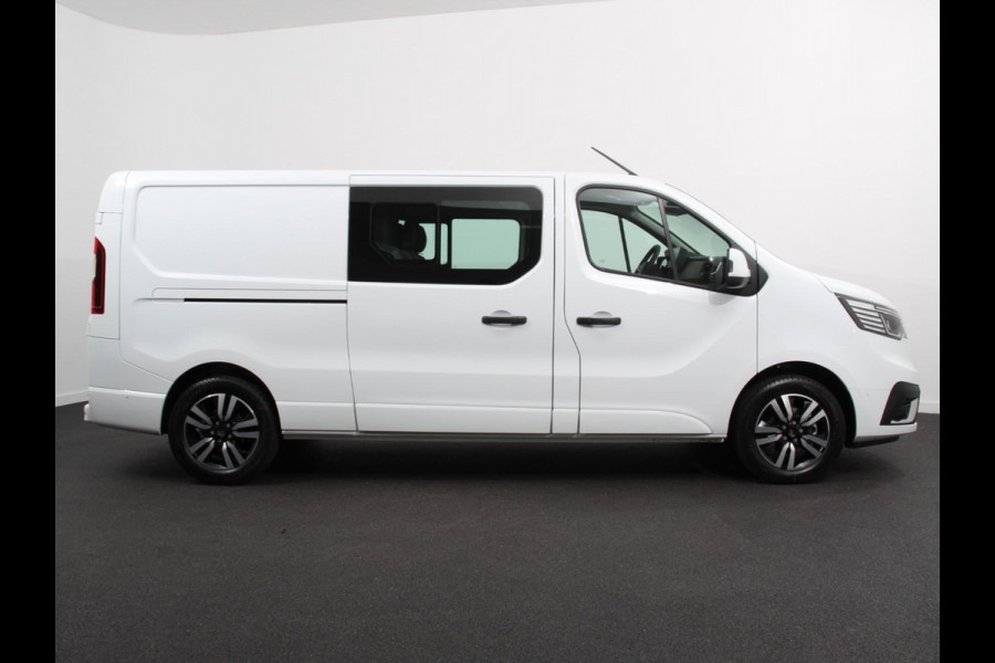 Renault Trafic 2.0 Blue dC1 150 EDC T29 L2H1 Extra Dubbele Cabine | Navigatie | Airco | Lichtmetalen velgen | Betimmering | Trekhaak | Camera | Parkeer sensoren | Dab