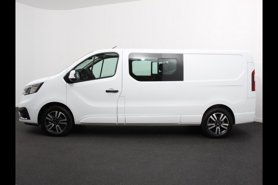 Renault Trafic 2.0 Blue dC1 150 EDC T29 L2H1 Extra Dubbele Cabine | Navigatie | Airco | Lichtmetalen velgen | Betimmering | Trekhaak | Camera | Parkeer sensoren | Dab