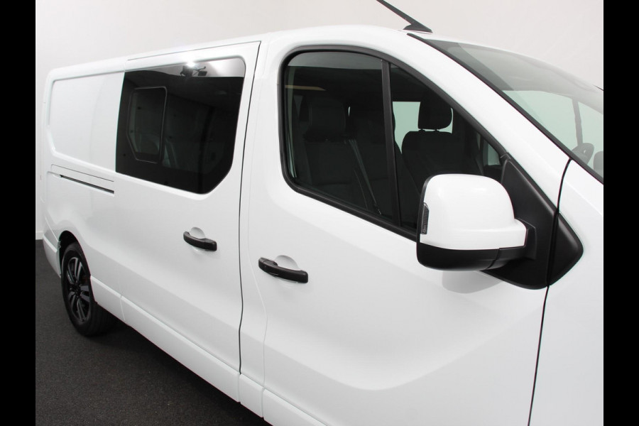 Renault Trafic 2.0 Blue dC1 150 EDC T29 L2H1 Extra Dubbele Cabine | Navigatie | Airco | Lichtmetalen velgen | Betimmering | Trekhaak | Camera | Parkeer sensoren | Dab