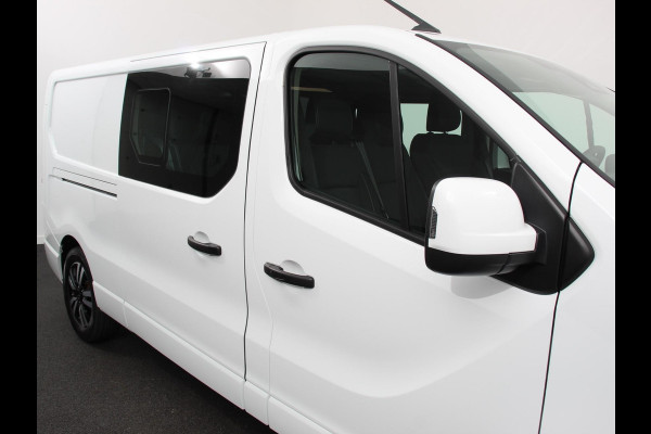 Renault Trafic 2.0 Blue dC1 150 EDC T29 L2H1 Extra Dubbele Cabine | Navigatie | Airco | Lichtmetalen velgen | Betimmering | Trekhaak | Camera | Parkeer sensoren | Dab