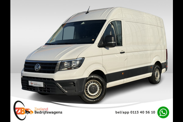 Volkswagen Crafter 35 2.0 TDI 177PK L3H3 | 1e Eig | Dealer OH | Carplay | Navi | Adapt. Cruisec. | PDC