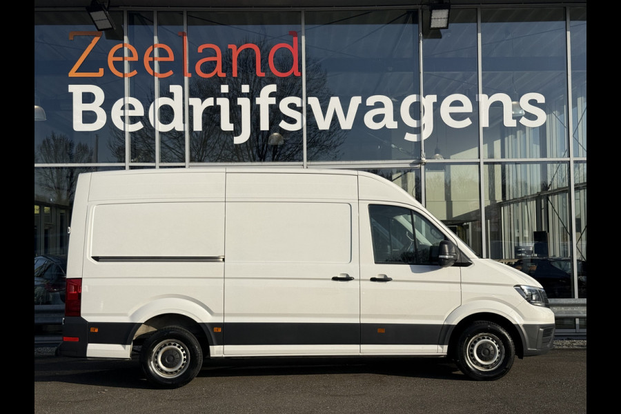 Volkswagen Crafter 35 2.0 TDI 177PK L3H3 | 1e Eig | Dealer OH | Carplay | Navi | Adapt. Cruisec. | PDC