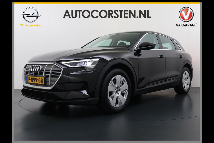 Audi e-tron 55 Quattro Edition 95kWh SOH 92% Navi Ecc Cruise Control Pdc Elek.Achterklep Luchtvering Lmv 19" Virtual Cockpit Led Isofix DAB Bluetooth 1e Eigenaar Origineel Nederlandse Auto Dealeronderhouden