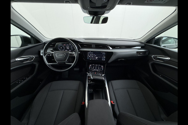 Audi e-tron 55 Quattro Edition 95kWh SOH 92% Navi Ecc Cruise Control Pdc Elek.Achterklep Luchtvering Lmv 19" Virtual Cockpit Led Isofix DAB Bluetooth 1e Eigenaar Origineel Nederlandse Auto Dealeronderhouden