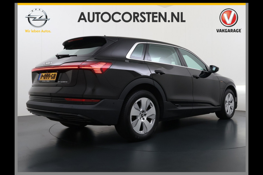 Audi e-tron 55 Quattro Edition 95kWh SOH 92% Navi Ecc Cruise Control Pdc Elek.Achterklep Luchtvering Lmv 19" Virtual Cockpit Led Isofix DAB Bluetooth 1e Eigenaar Origineel Nederlandse Auto Dealeronderhouden