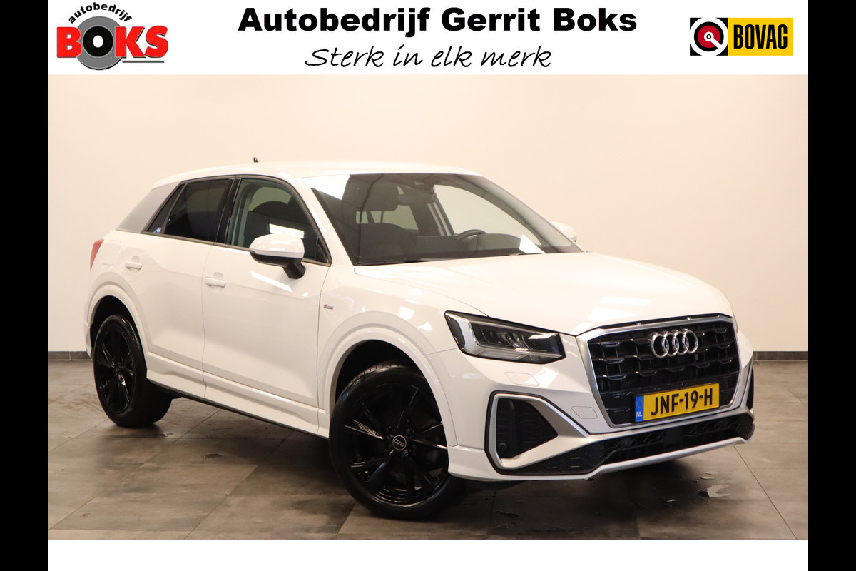 Audi Q2 35 TFSI S Edition S-line Cruise-Control Navigatie 24 maanden garantie mogelijk (*vraag naar de voorwaarden)