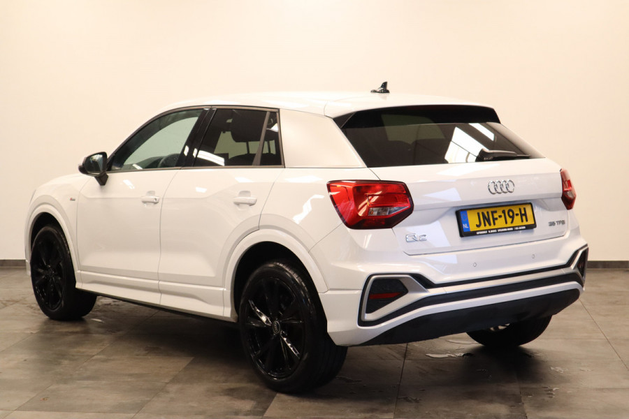 Audi Q2 35 TFSI S Edition S-line Cruise-Control Navigatie 24 maanden garantie mogelijk (*vraag naar de voorwaarden)