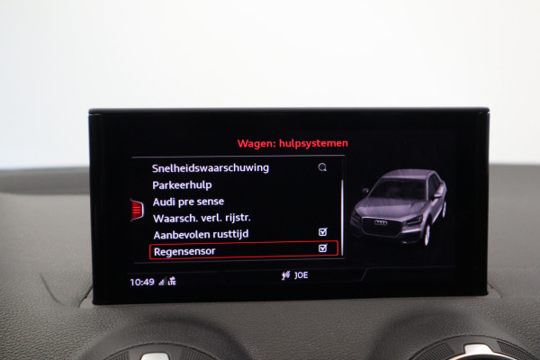 Audi Q2 35 TFSI S Edition S-line Cruise-Control Navigatie 24 maanden garantie mogelijk (*vraag naar de voorwaarden)