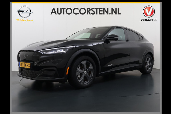 Ford Mustang Mach-E SOH 93% RWD 75kWh Technology Pack Plus Panoramadak B&O®-Audio Leder 360°Camera Navi Ecc Apple Carplay/Android Auto Elek.S Stuur+Stoelverwarming Lane Assist Led Active Driver Assist FordPass Connect™ 1e Eigenaar Origineel Nederlandse Auto