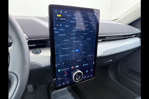 Ford Mustang Mach-E SOH 93% RWD 75kWh Technology Pack Plus Panoramadak B&O®-Audio Leder 360°Camera Navi Ecc Apple Carplay/Android Auto Elek.S Stuur+Stoelverwarming Lane Assist Led Active Driver Assist FordPass Connect™ 1e Eigenaar Origineel Nederlandse Auto