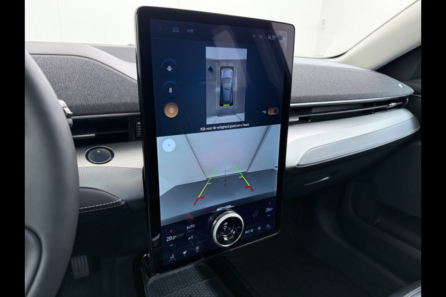 Ford Mustang Mach-E SOH 93% RWD 75kWh Technology Pack Plus Panoramadak B&O®-Audio Leder 360°Camera Navi Ecc Apple Carplay/Android Auto Elek.S Stuur+Stoelverwarming Lane Assist Led Active Driver Assist FordPass Connect™ 1e Eigenaar Origineel Nederlandse Auto
