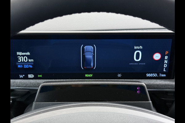 Ford Mustang Mach-E SOH 93% RWD 75kWh Technology Pack Plus Panoramadak B&O®-Audio Leder 360°Camera Navi Ecc Apple Carplay/Android Auto Elek.S Stuur+Stoelverwarming Lane Assist Led Active Driver Assist FordPass Connect™ 1e Eigenaar Origineel Nederlandse Auto