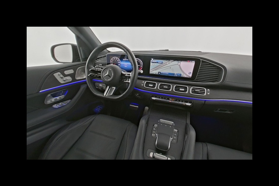 Mercedes-Benz GLE 400e AMG // Luchtvering // Trekhaak 3.300kg // Distronic // Leder // Memory // Panoramadak // 360 Camera // Headup