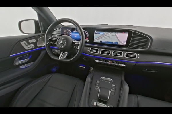 Mercedes-Benz GLE 400e AMG // Luchtvering // Trekhaak 3.300kg // Distronic // Leder // Memory // Panoramadak // 360 Camera // Headup