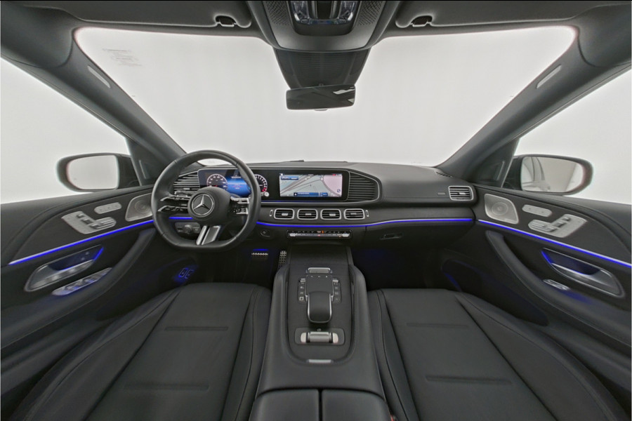 Mercedes-Benz GLE 400e AMG // Luchtvering // Trekhaak 3.300kg // Distronic // Leder // Memory // Panoramadak // 360 Camera // Headup