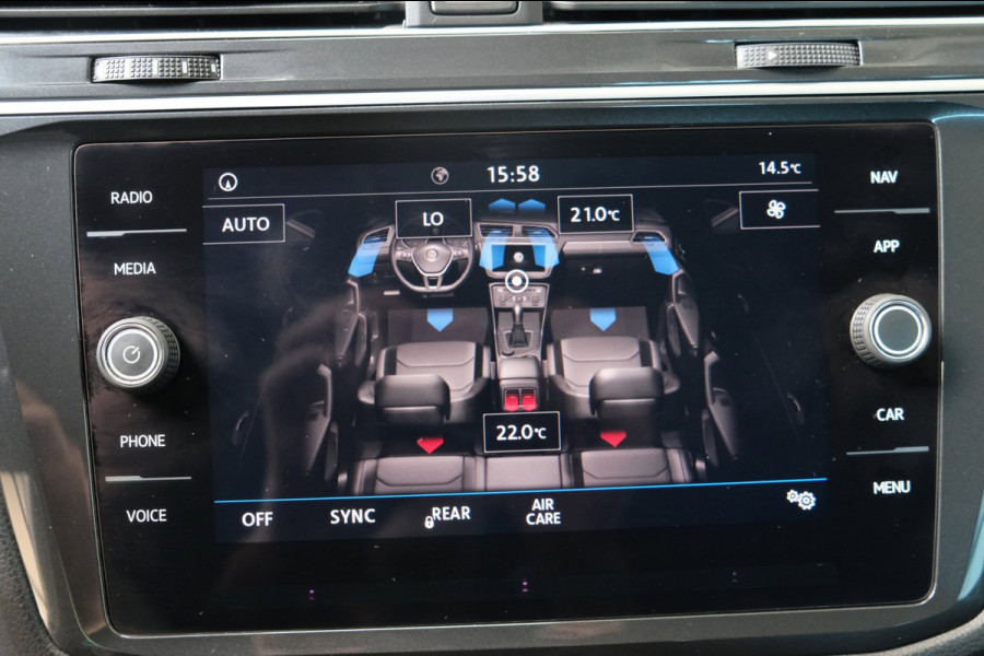 Volkswagen Tiguan 1.4 TSI ACT Comfortline Business automaat - Airco, Cruise, Camera, Carplay, PDC, Trekhaak.