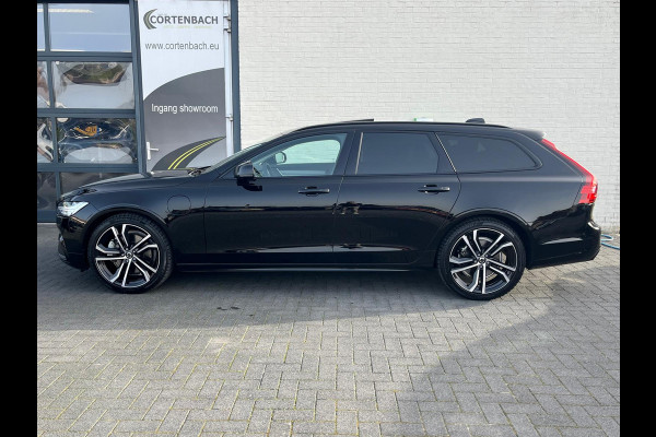 Volvo V90 2.0 T8 Plug-in hybrid AWD Ultimate Dark | Luchtvering | Panorama dak | Adaptieve cruise | Harman Kardon |