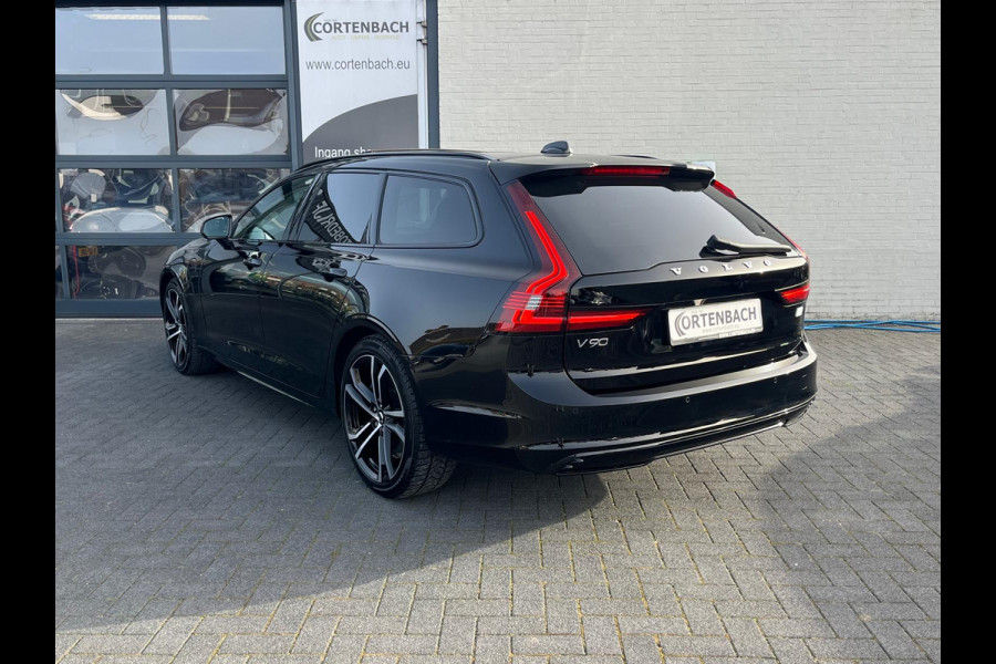 Volvo V90 2.0 T8 Plug-in hybrid AWD Ultimate Dark | Luchtvering | Panorama dak | Adaptieve cruise | Harman Kardon |