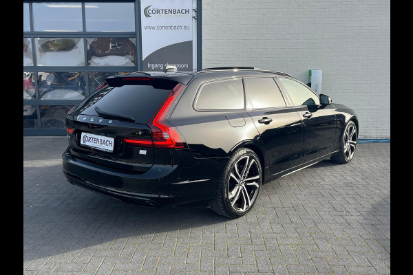 Volvo V90 2.0 T8 Plug-in hybrid AWD Ultimate Dark | Luchtvering | Panorama dak | Adaptieve cruise | Harman Kardon |