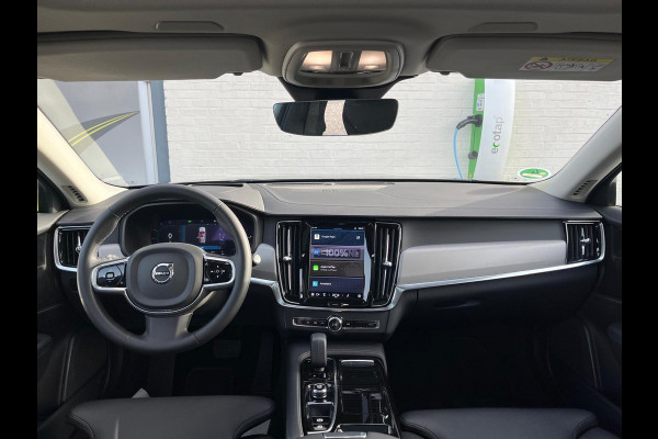 Volvo V90 2.0 T8 Plug-in hybrid AWD Ultimate Dark | Luchtvering | Panorama dak | Adaptieve cruise | Harman Kardon |