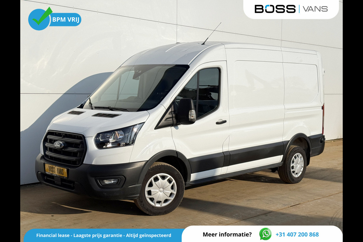 Ford Transit 2.0 TDCI 130PK L2H2 Airco Cruise Control Lane Assist Parkeersensoren