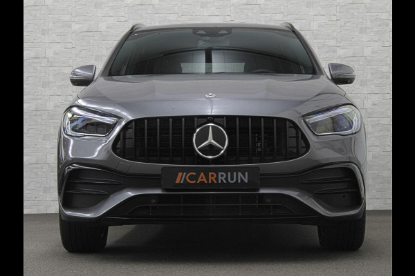 Mercedes-Benz GLA 250 e AMG Line | ACC | 360 Camera | Keyless-Go | Multi-Beam LED | Sfeerverlichting | Trekhaak 1800kg | Widescreen Cockpit | Carbon | Black Optic Pack | Dodehoek | Lane Assist | Getint Glas | Stoelverwarming | Rijklaarprijs 12 mnd. Bovag | Dec. 2022 | 19'' | Autom. Achterklep |