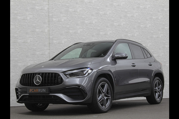 Mercedes-Benz GLA 250 e AMG Line | ACC | 360 Camera | Keyless-Go | Multi-Beam LED | Sfeerverlichting | Trekhaak 1800kg | Widescreen Cockpit | Carbon | Black Optic Pack | Dodehoek | Lane Assist | Getint Glas | Stoelverwarming | Rijklaarprijs 12 mnd. Bovag | Dec. 2022 | 19'' | Autom. Achterklep |