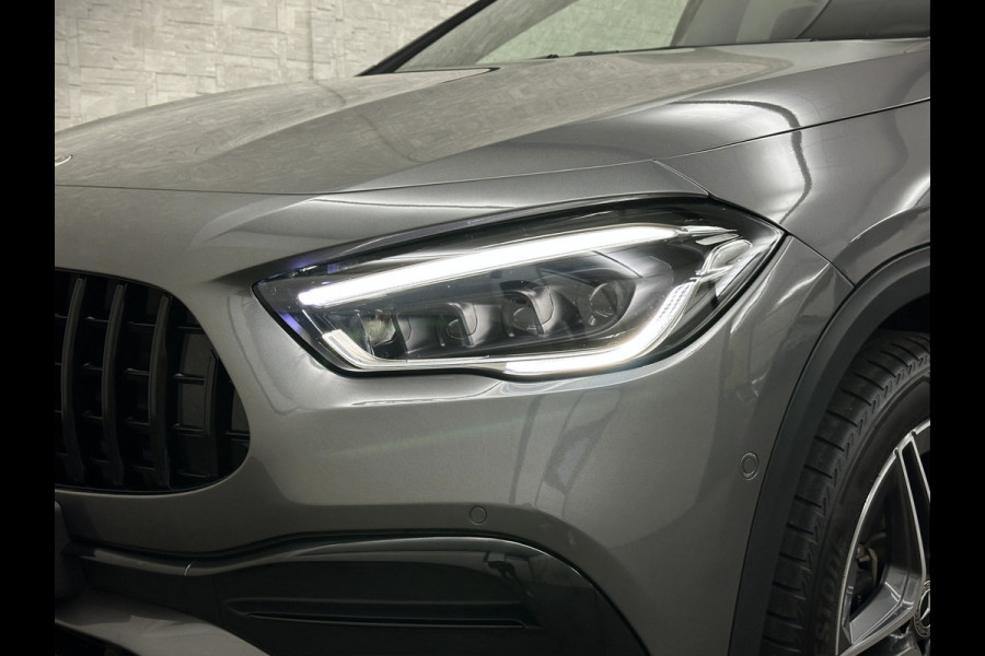 Mercedes-Benz GLA 250 e AMG Line | ACC | 360 Camera | Keyless-Go | Multi-Beam LED | Sfeerverlichting | Trekhaak 1800kg | Widescreen Cockpit | Carbon | Black Optic Pack | Dodehoek | Lane Assist | Getint Glas | Stoelverwarming | Rijklaarprijs 12 mnd. Bovag | Dec. 2022 | 19'' | Autom. Achterklep |