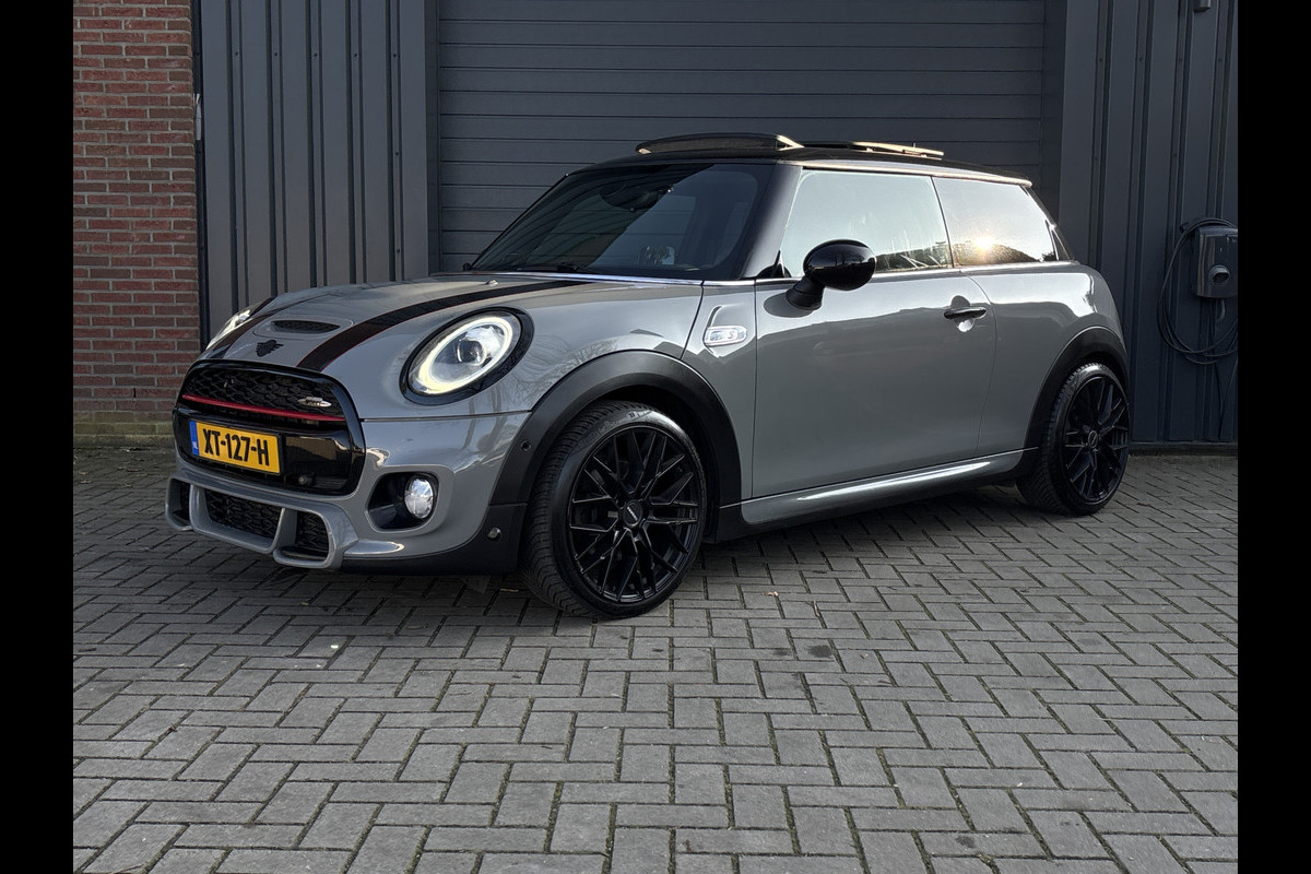 MINI Mini 2.0 Cooper S Knightsbridge Edition - John Cooper Works - HUD - Camera -