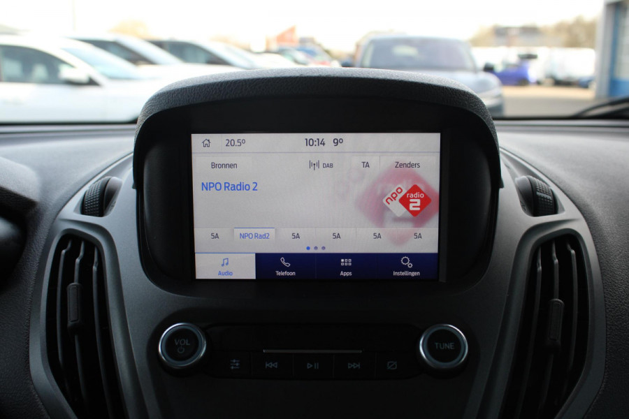 Ford Transit Courier 1.5 TDCI Limited | Trekhaak | Camera | Stoelverwarming | Scherm | Lichtmetalen velgen