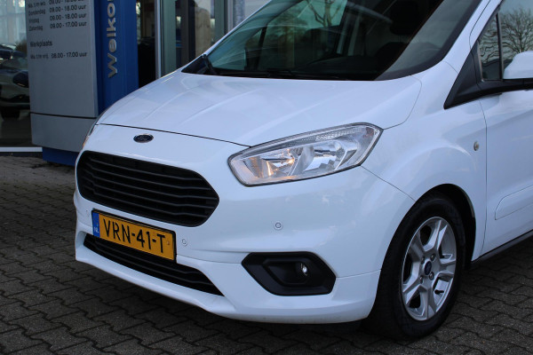 Ford Transit Courier 1.5 TDCI Limited | Trekhaak | Camera | Stoelverwarming | Scherm | Lichtmetalen velgen