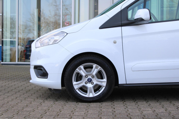 Ford Transit Courier 1.5 TDCI Limited | Trekhaak | Camera | Stoelverwarming | Scherm | Lichtmetalen velgen