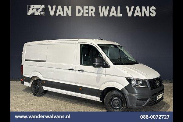Volkswagen Crafter 2.0 TDI 141pk L3H2 L2H1 Euro6 Airco | Apple Carplay | Android Auto | Cruisecontrol Parkeersensoren, Bijrijdersbank, 3000kg trekvermogen