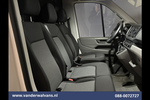 Volkswagen Crafter 2.0 TDI 141pk L3H2 L2H1 Euro6 Airco | Apple Carplay | Android Auto | Cruisecontrol Parkeersensoren, Bijrijdersbank, 3000kg trekvermogen