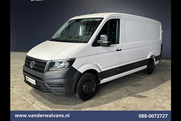 Volkswagen Crafter 2.0 TDI 141pk L3H2 L2H1 Euro6 Airco | Apple Carplay | Android Auto | Cruisecontrol Parkeersensoren, Bijrijdersbank, 3000kg trekvermogen