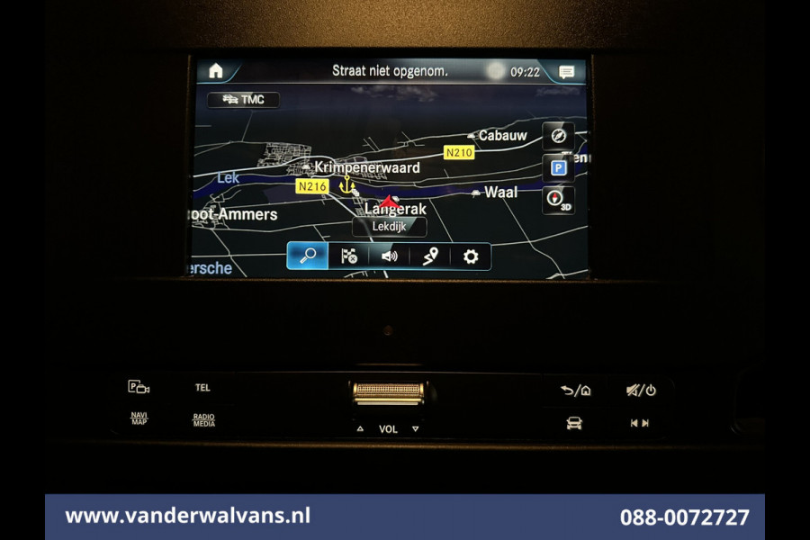 Mercedes-Benz Sprinter 315 CDI 150pk L4H2 Supermaxi XXL Euro6 Airco | Camera | Navigatie | Apple Carplay | Cruisecontrol Android Auto, Parkeersensoren, Bijrijdersbank