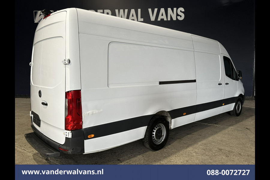 Mercedes-Benz Sprinter 315 CDI 150pk L4H2 Supermaxi XXL Euro6 Airco | Camera | Navigatie | Apple Carplay | Cruisecontrol Android Auto, Parkeersensoren, Bijrijdersbank