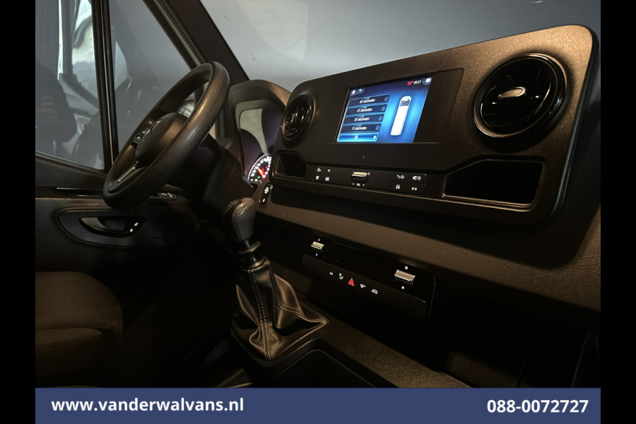Mercedes-Benz Sprinter 315 CDI 150pk L4H2 Supermaxi XXL Euro6 Airco | Camera | Navigatie | Apple Carplay | Cruisecontrol Android Auto, Parkeersensoren, Bijrijdersbank