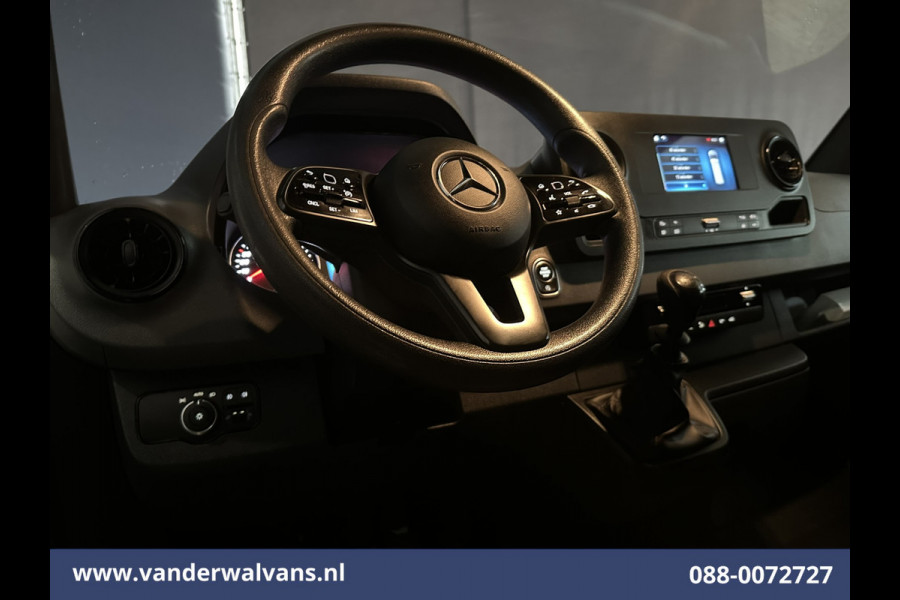 Mercedes-Benz Sprinter 315 CDI 150pk L4H2 Supermaxi XXL Euro6 Airco | Camera | Navigatie | Apple Carplay | Cruisecontrol Android Auto, Parkeersensoren, Bijrijdersbank